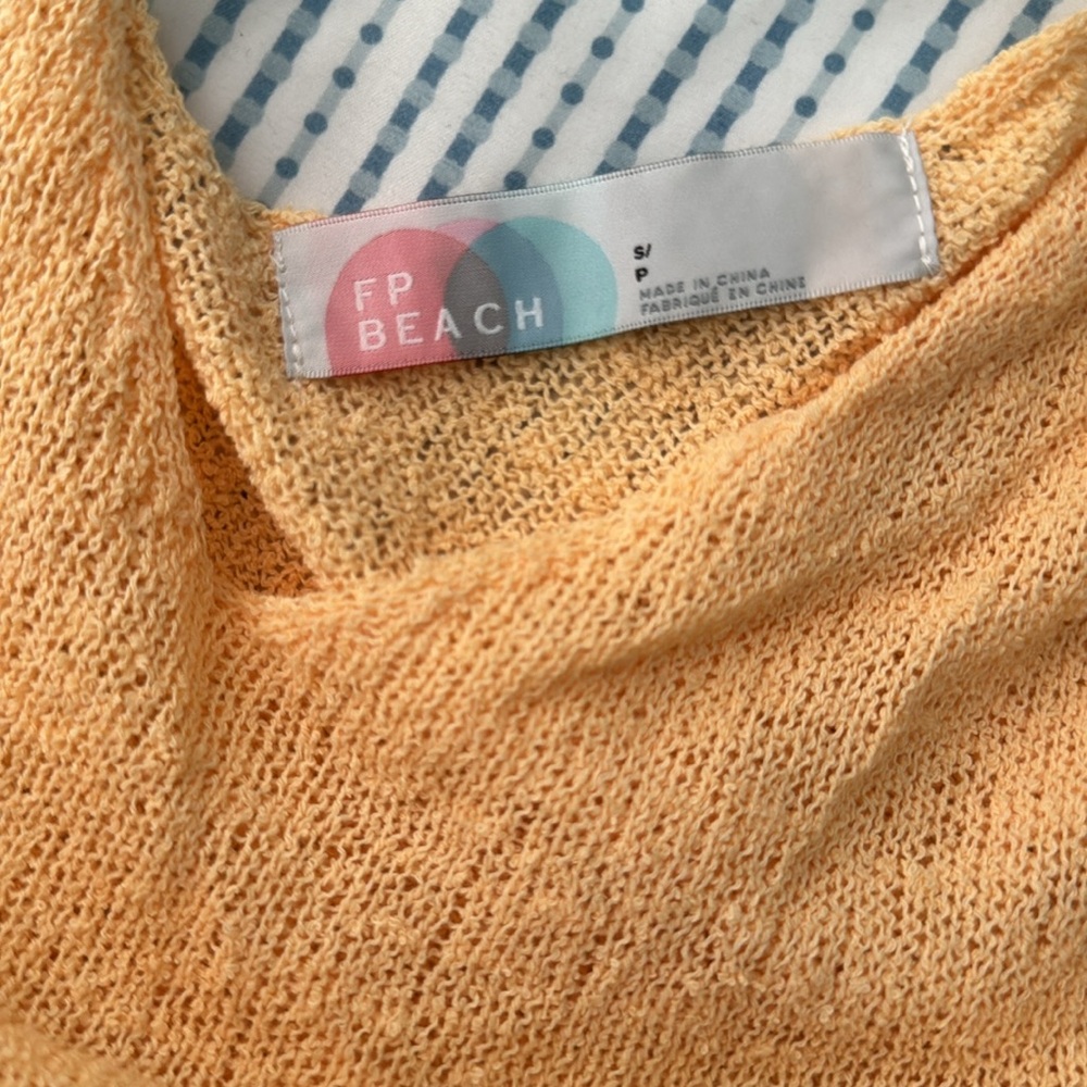 Free people beach boule sweater tank - Picture 2 of 3